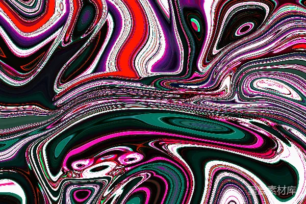 高清摄影 波浪抽象艺术背景