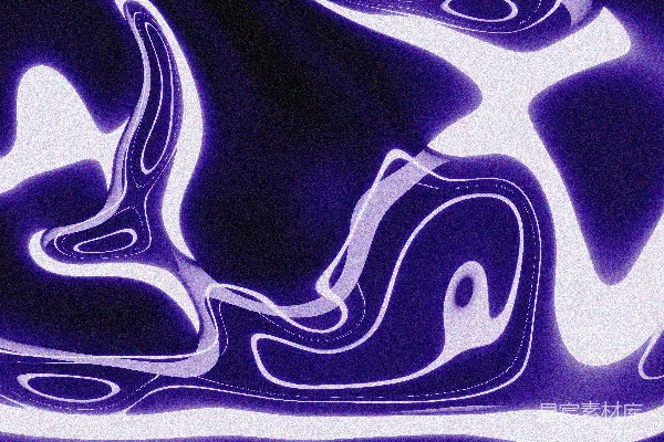 高清摄影 流动的紫色漩涡