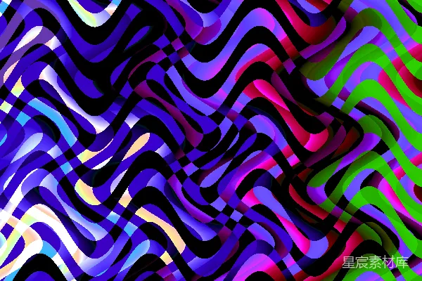 高清摄影 波浪色块抽象图案
