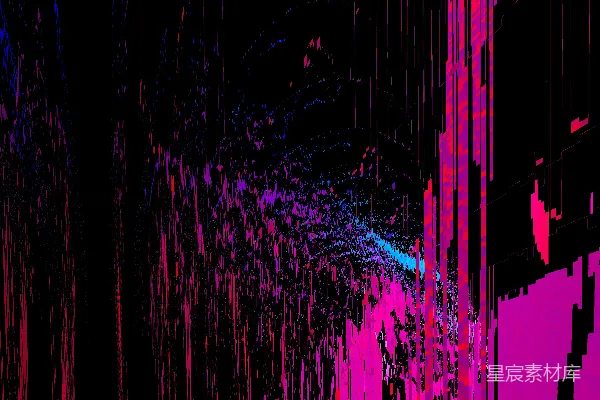 高清摄影 数字迷宫：科技与艺术的交响