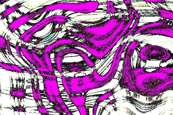 高清摄影 抽象扭曲的线条艺术