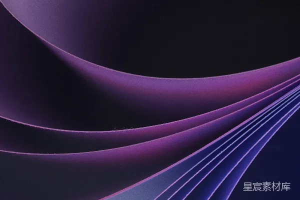 高清摄影 紫色渐变线条