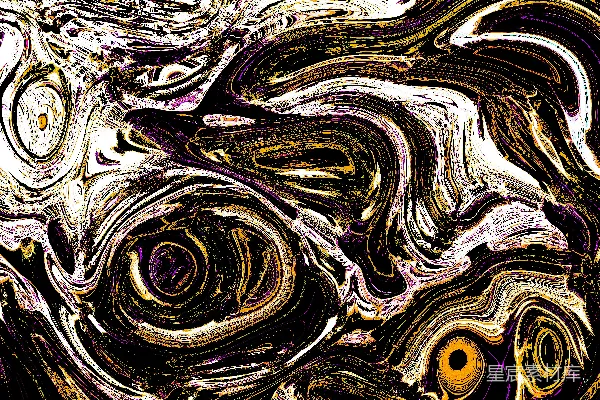 高清摄影 抽象漩涡艺术背景