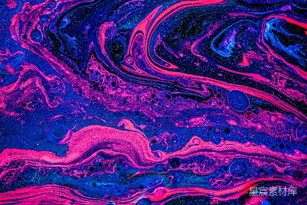 高清摄影 梦幻星空流光