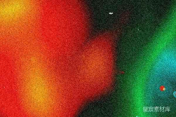 高清摄影 色彩斑斓的抽象宇宙