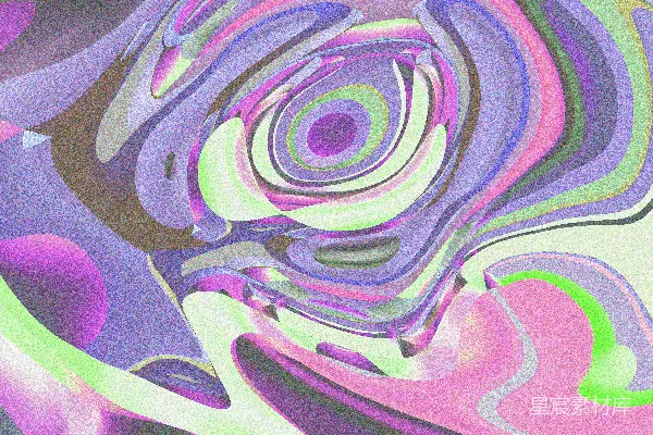 高清摄影 色彩漩涡