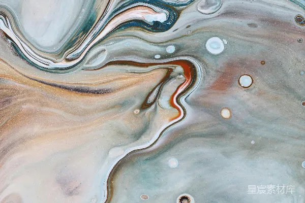 高清摄影 流动的宇宙：抽象艺术的奇迹