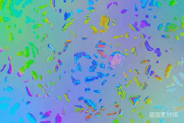 高清摄影 色彩斑斓的抽象液体背景