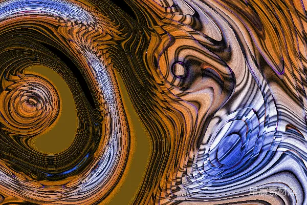 高清摄影 动态漩涡抽象艺术
