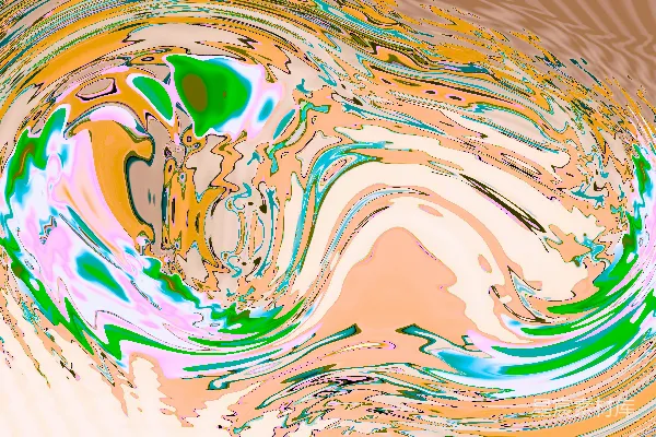 高清摄影 抽象色彩漩涡