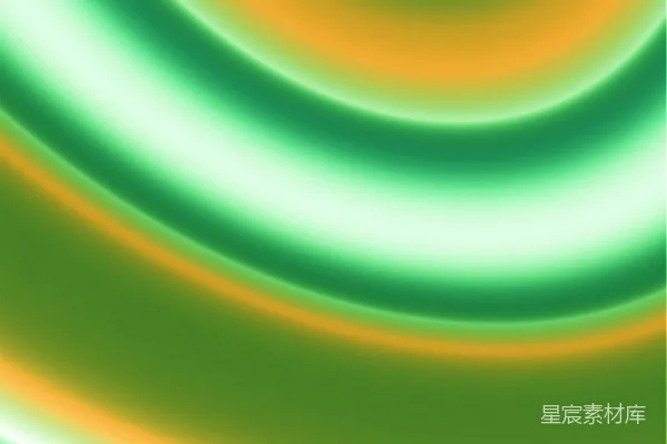 高清摄影 流动的绿色渐变背景