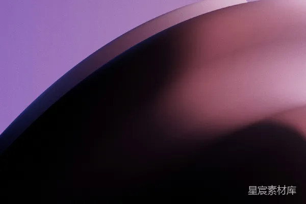 高清摄影 紫色渐变曲线