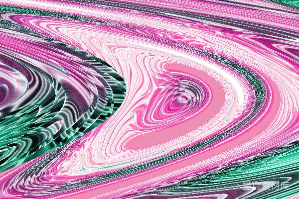 高清摄影 彩色漩涡抽象背景
