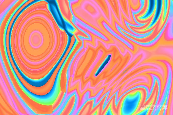 高清摄影 色彩漩涡抽象背景