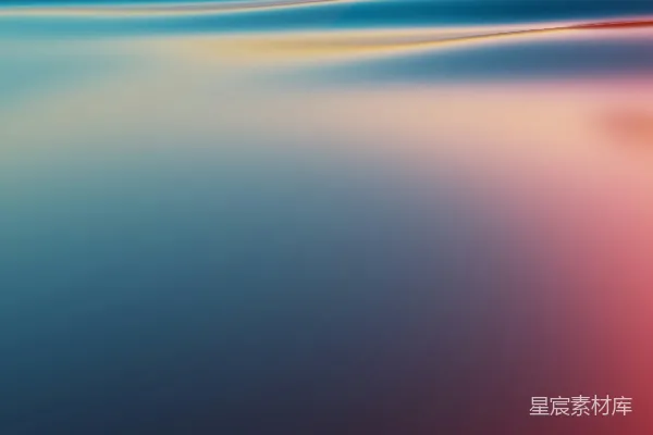 高清摄影 抽象渐变色彩波浪