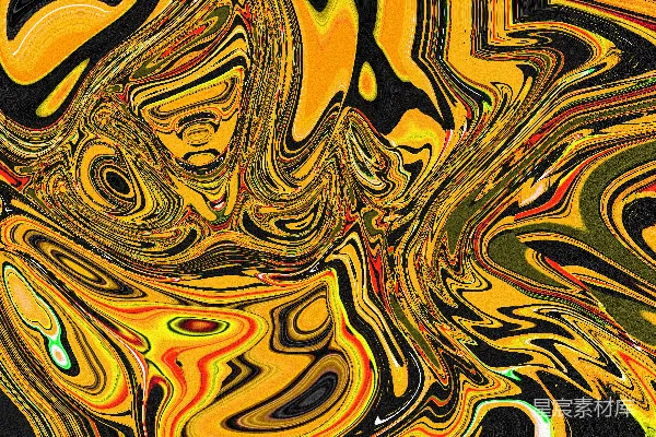 高清摄影 动感抽象波浪纹理