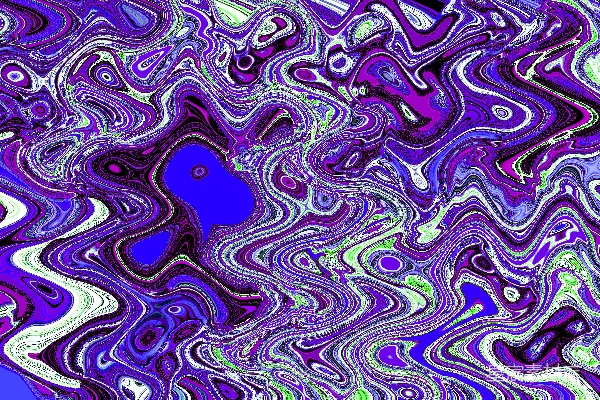 高清摄影 抽象波浪纹理背景