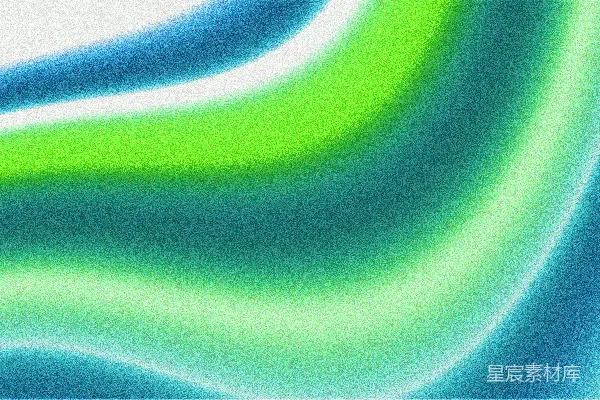 高清摄影 流动的色彩渐变背景