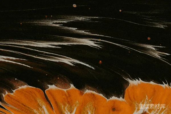 高清摄影 流动的宇宙：深邃与神秘的抽象艺术