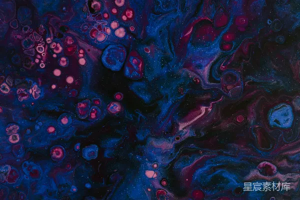 高清摄影 深邃宇宙的流光溢彩