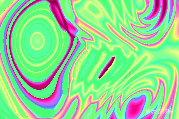 高清摄影 色彩斑斓的抽象漩涡