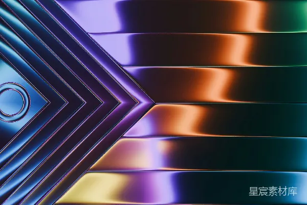 高清摄影 金属质感的抽象背景