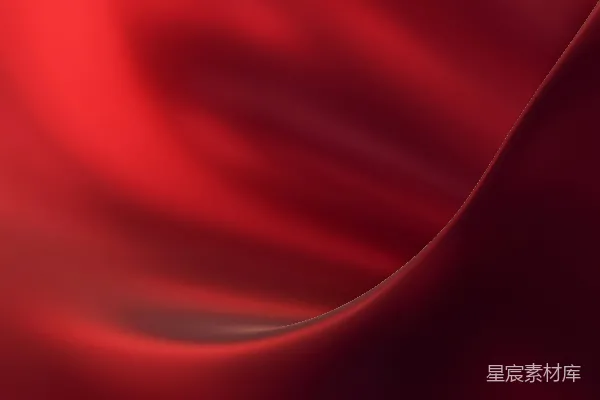 高清摄影 红色渐变流光背景