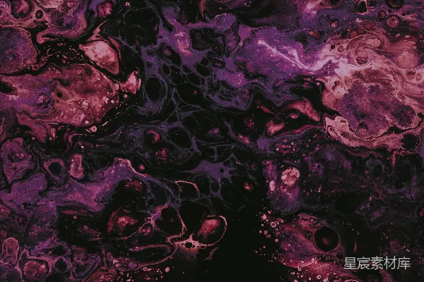高清摄影 紫色流动纹理背景
