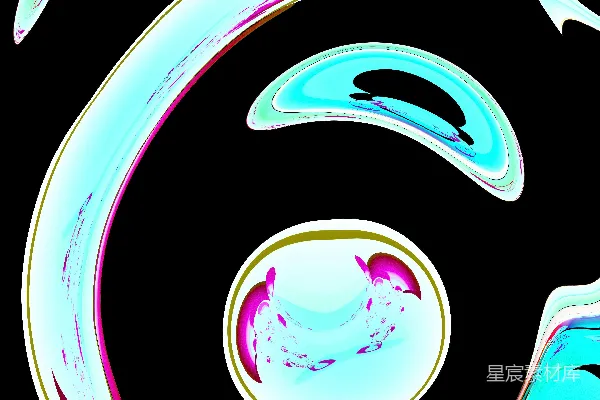 高清摄影 水滴流动的抽象艺术