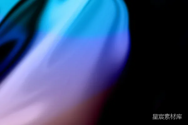 高清摄影 梦幻光影：渐变色彩的艺术
