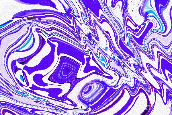 高清摄影 梦幻抽象波浪背景