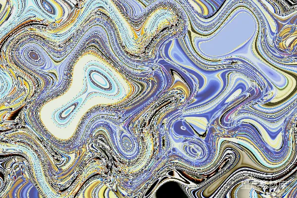 高清摄影 流动的抽象艺术