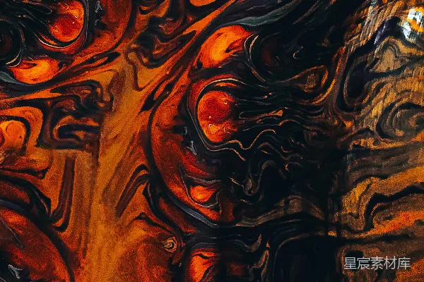 高清摄影 火焰与熔岩的狂欢