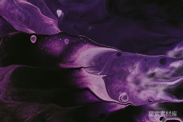 高清摄影 紫色流光抽象艺术