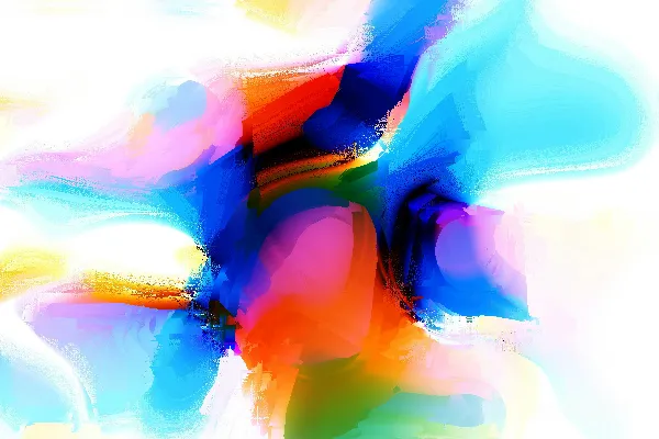 高清摄影 多彩抽象几何背景