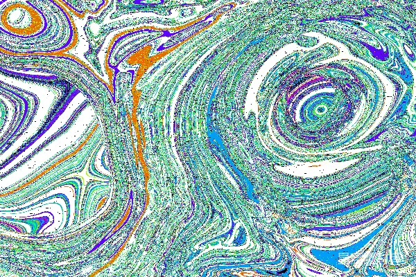 高清摄影 色彩漩涡：抽象艺术背景