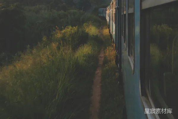高清摄影 窗外的旅程
