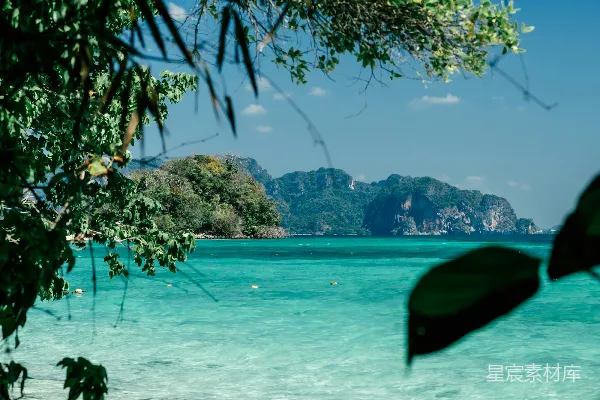 高清摄影 热带岛屿的清澈海景