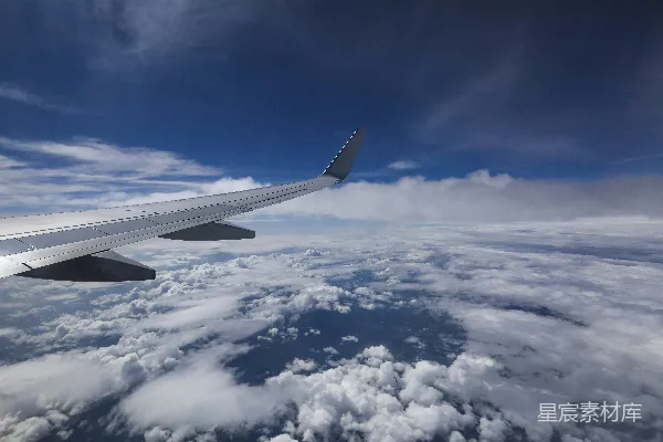 高清摄影 空中俯瞰云海