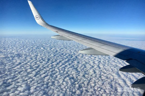 高清摄影 空中俯瞰云海