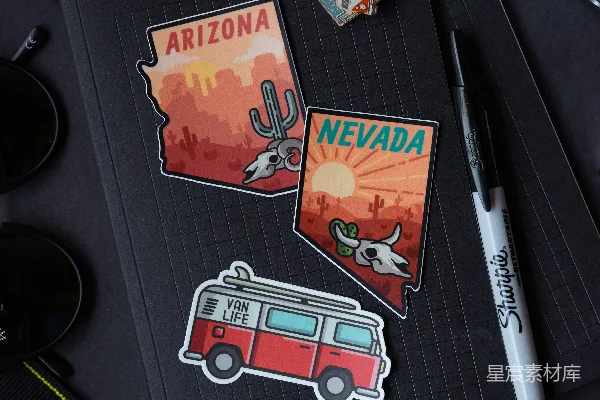 高清摄影 旅行者的心：Arizona与Nevada的纪念品