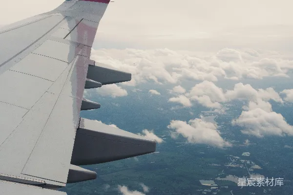 高清摄影 空中旅行视角