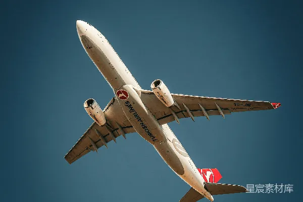 高清摄影 土耳其航空的空中之旅