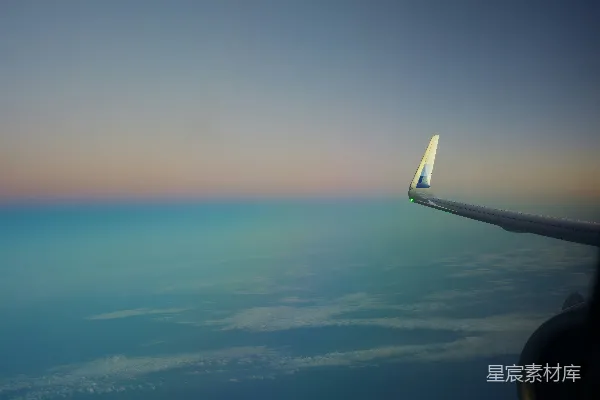 高清摄影 空中俯瞰云海