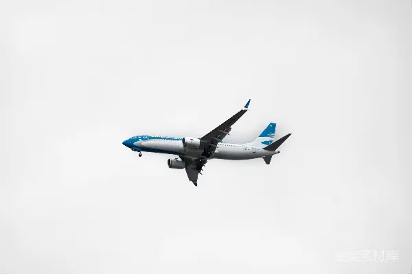 高清摄影 阿根廷航空客机飞行