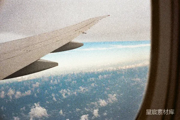 高清摄影 空中俯瞰云海