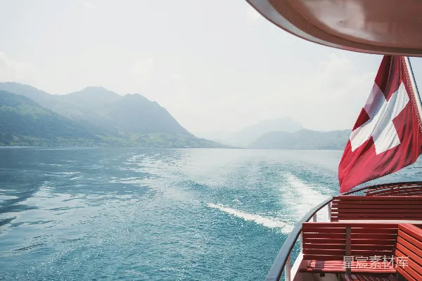 高清摄影 瑞士湖上的船之旅