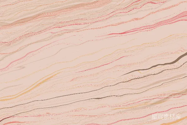 高清摄影 温暖抽象线条背景