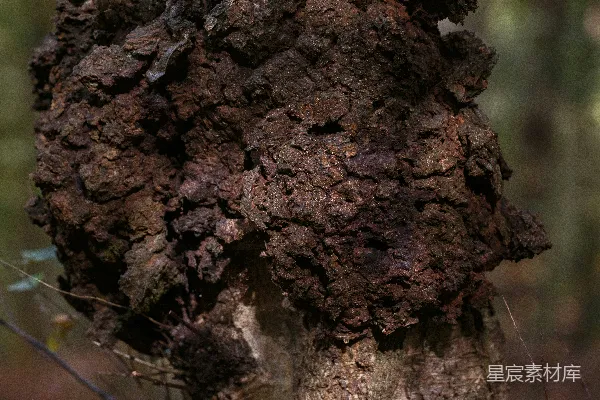 高清摄影 古老树干的岁月痕迹