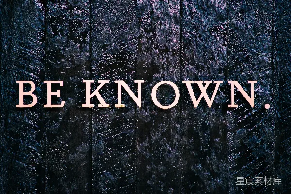 高清摄影 Be Known